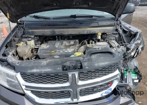 2014 Dodge Journey American Value Pkg z USA, uszkodzony, nr VIN 3C4PDCAB7ET151254